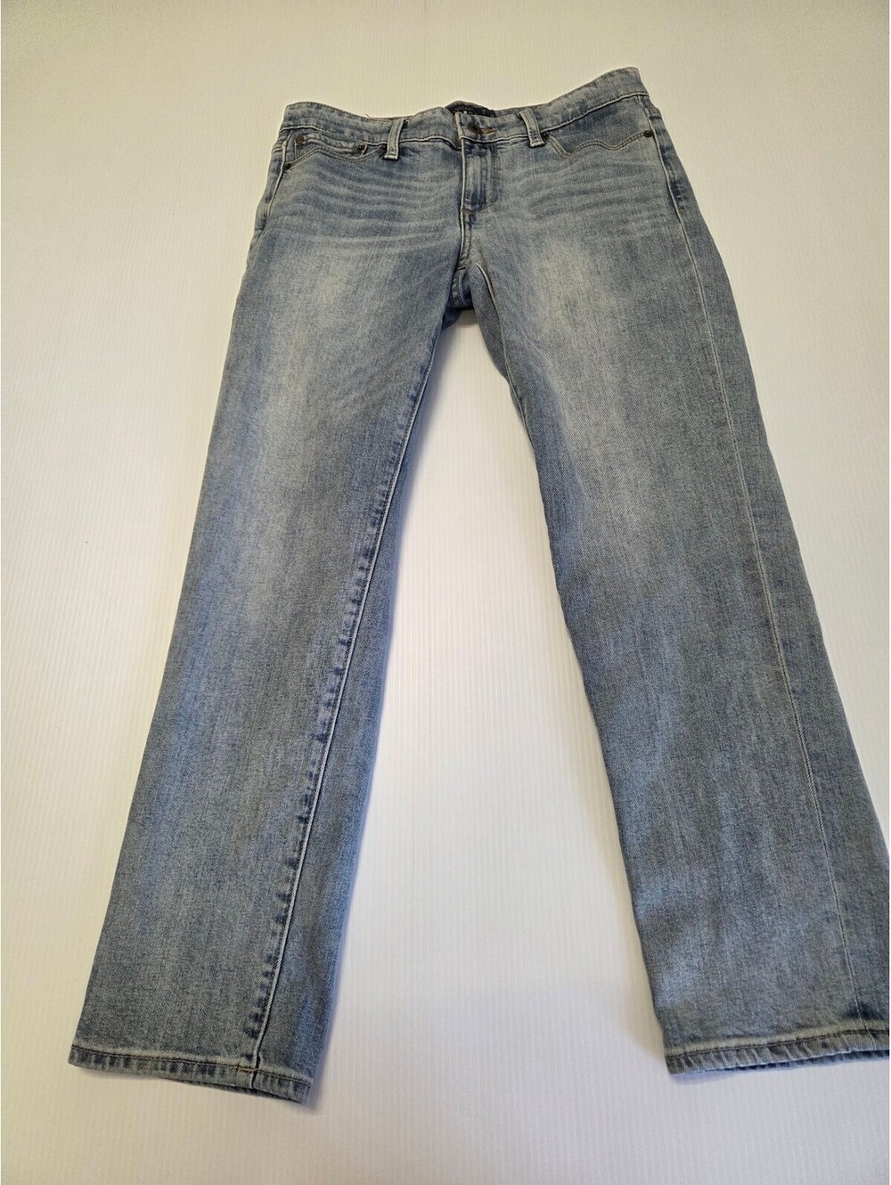 Lucky Brand Sweet Crop Light Wash Denim Jeans Size 28/6